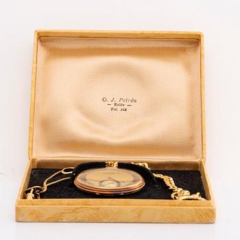 TISSOT, pocket watch, 47 mm.