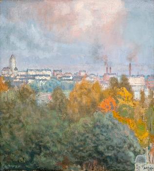 197. Antti Favén, VIEW OF HELSINKI.