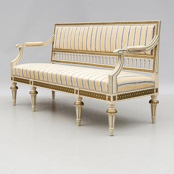 SOFFA, gustaviansk stil, 1900-talets första hälft.