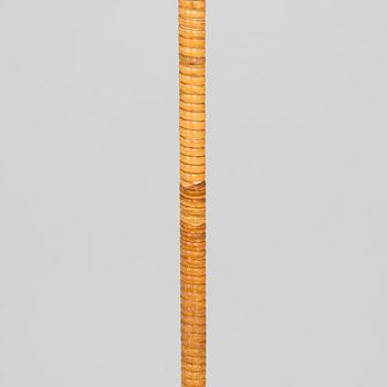 Paavo Tynell, A mid-20th Century floor lamp model 9602 for Taito, Finland.