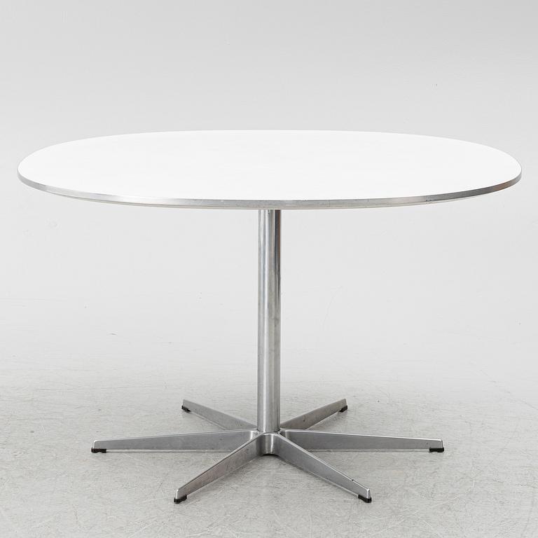 Bruno Mathsson & Piet Hein, dining table, "Superellipse", Fritz Hansen, Denmark.