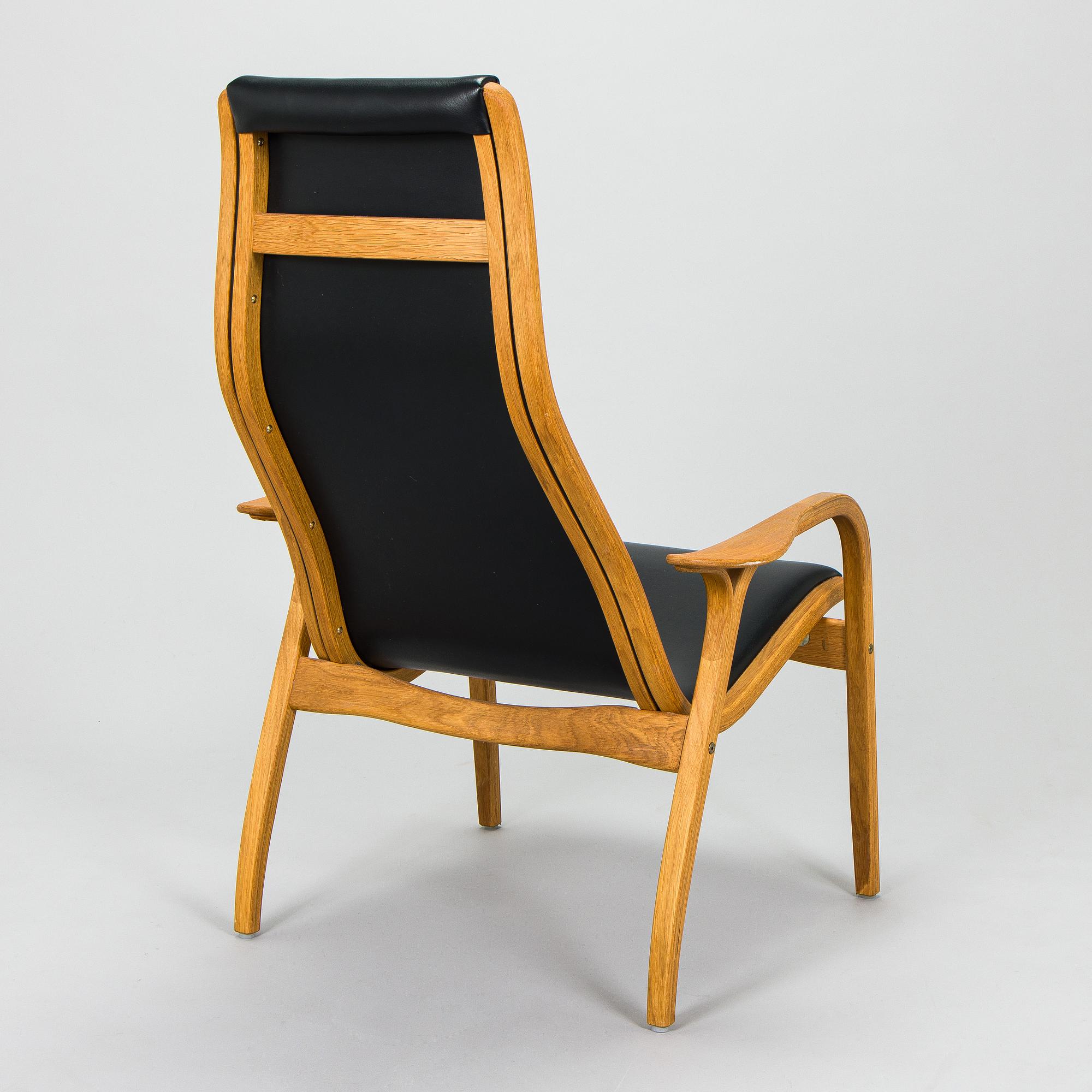 Yngve Ekström, 'Lamino' armchair, Swedese.