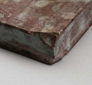 BREVPRESS, marmor, 1700-/1800-tal.