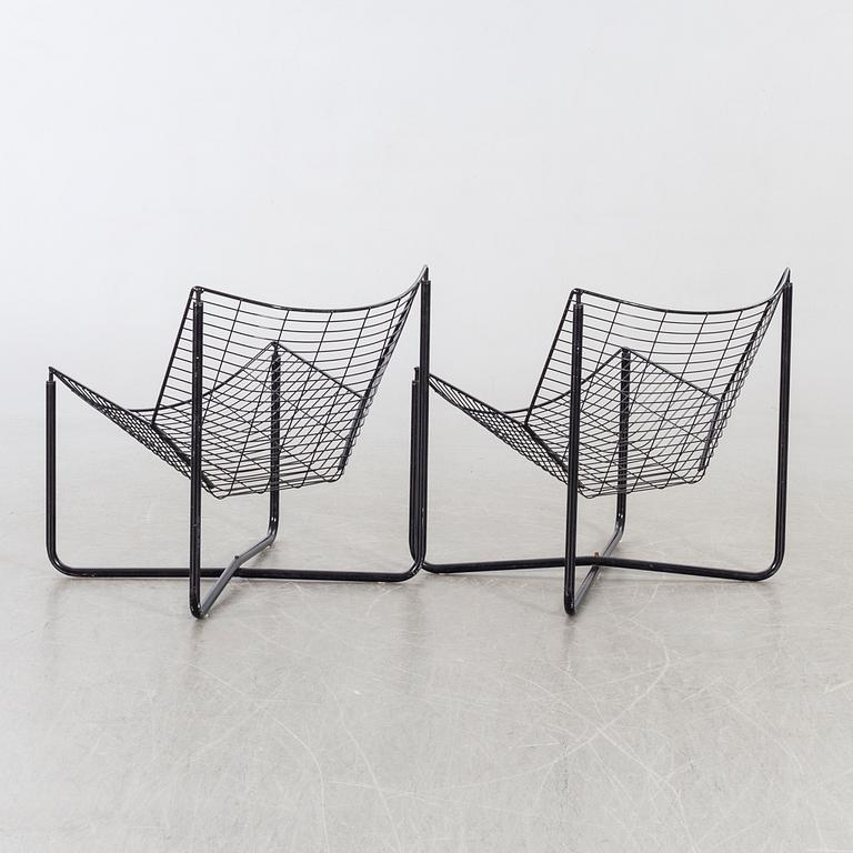 NIELS GAMMELGAARD, fåtöljer, ett par, "Järpen", Ikea.