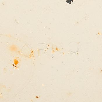 Lisa Johansson-Pape, A mid-20th century '2062' floor light, Stockmann Orno, Finland.