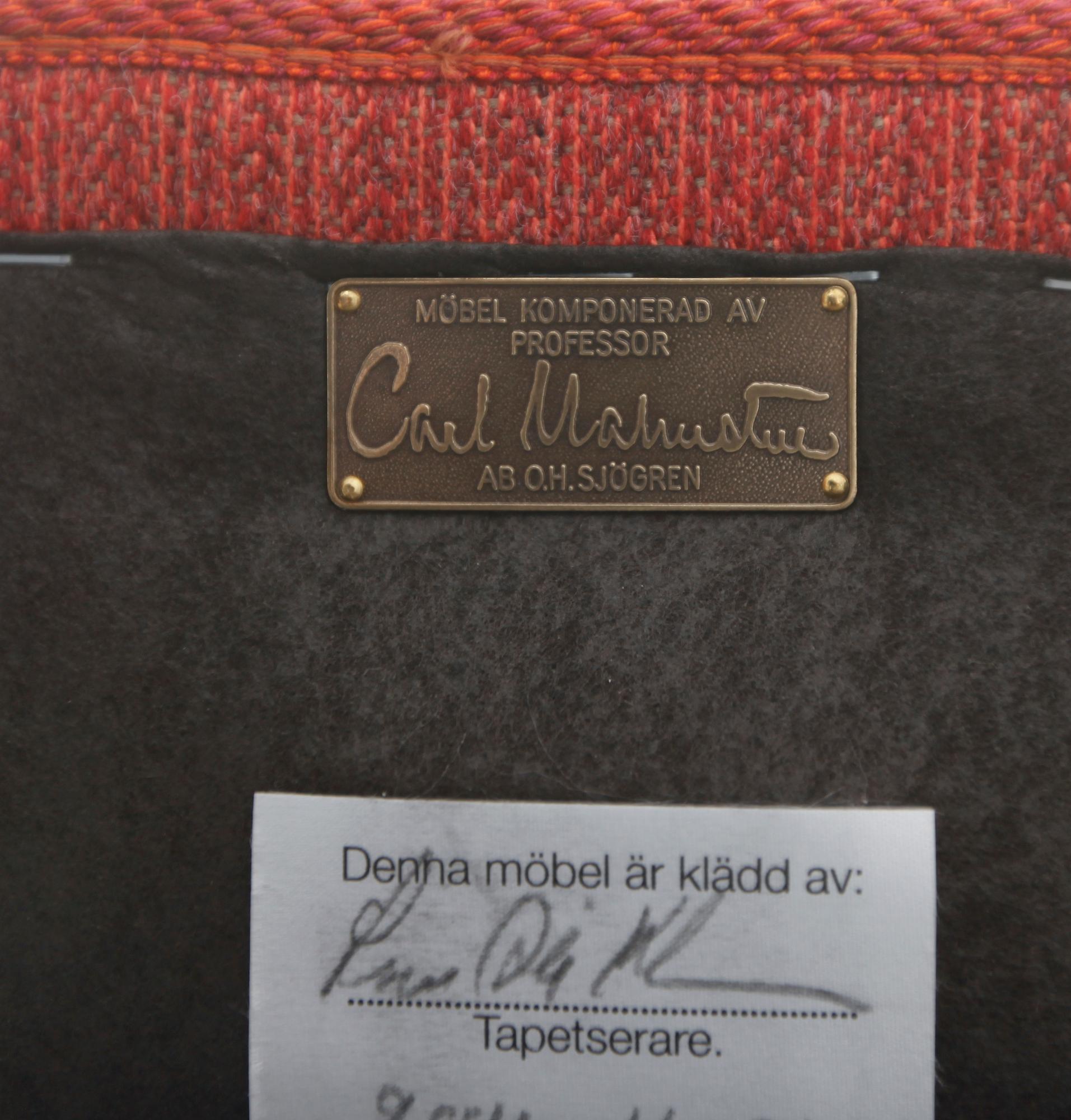 SOFFA, "Hemmakväll", Carl Malmsten.