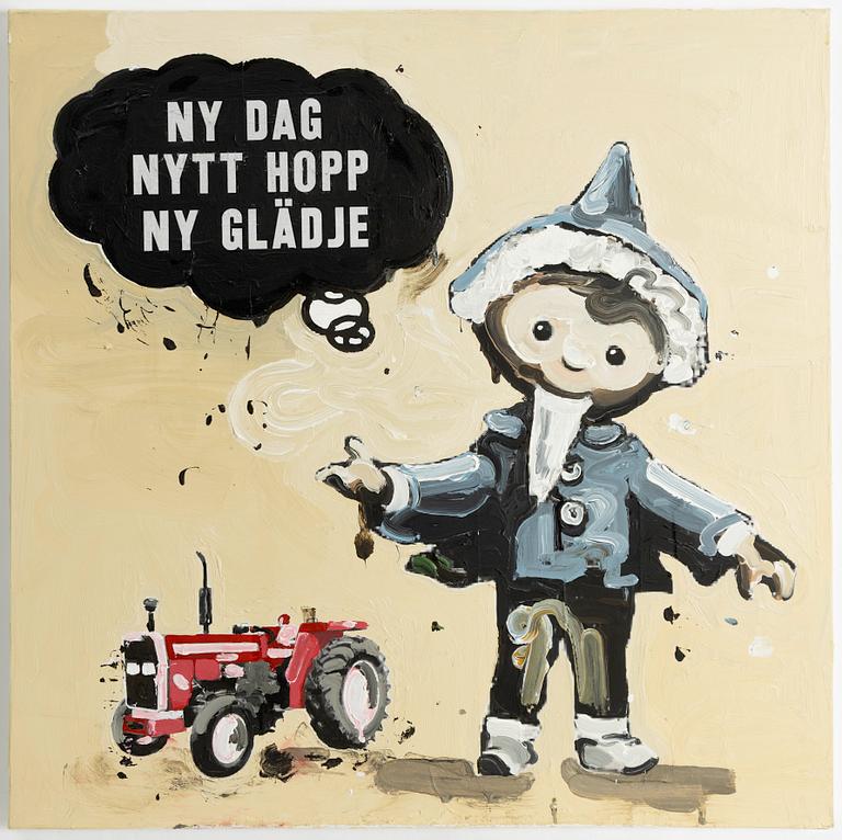 Stefan Karlsson, "Ny dag, nytt hopp, ny glädje".