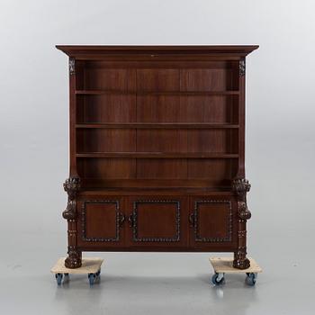 BOKHYLLA, Charles Persson, Malmö, 1914.