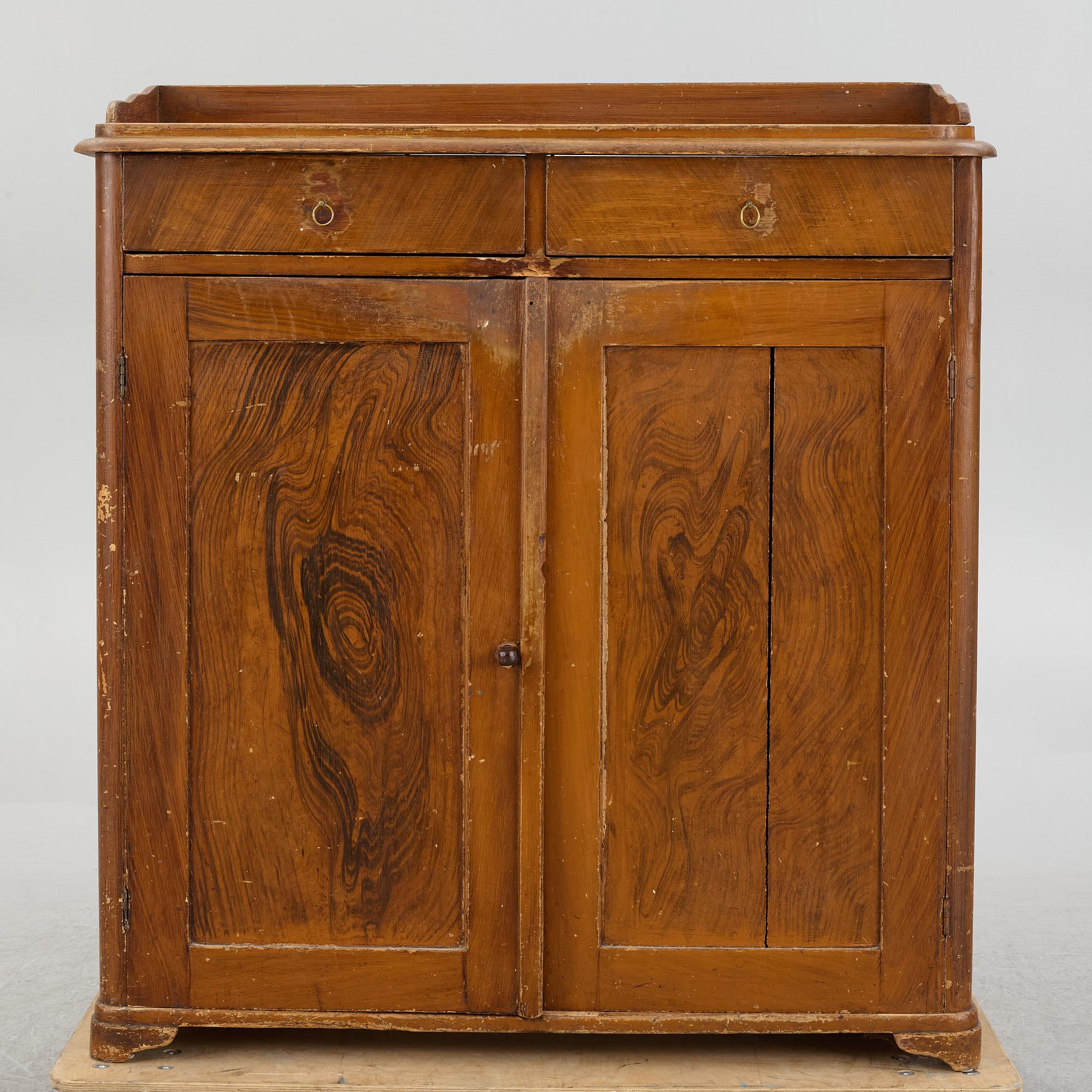 Skänk, 1800-talets mitt.