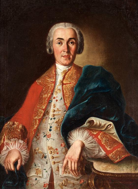 "Johan Ignaz von Pfetten" (1719-1803).