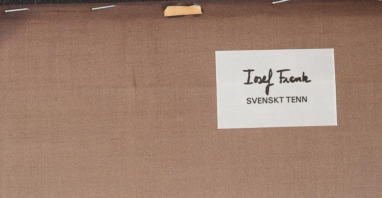 JOSEF FRANK, karmstolar, ett par, Firma Svenskt Tenn, modell 1165.
