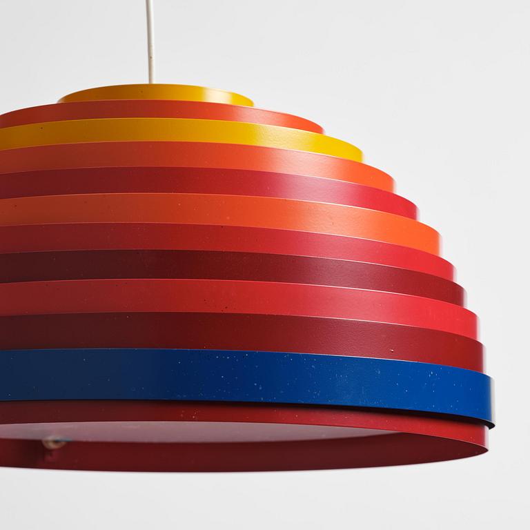 Wilhelm Vest, taklampa, "Dynamic", Vest Leuchten, Österrike, 1960-tal.