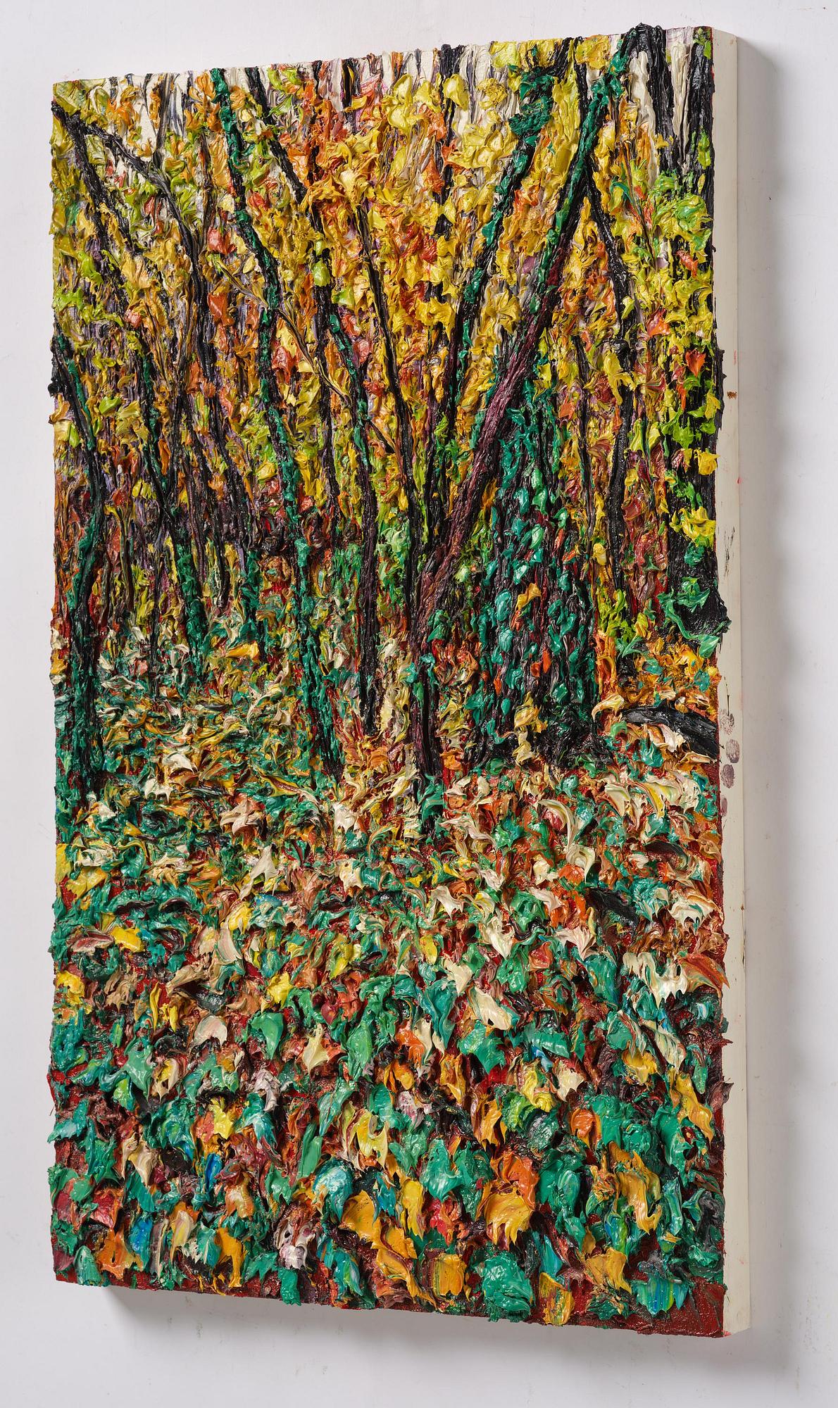 Robert Terry, "Glen Cove Wood".
