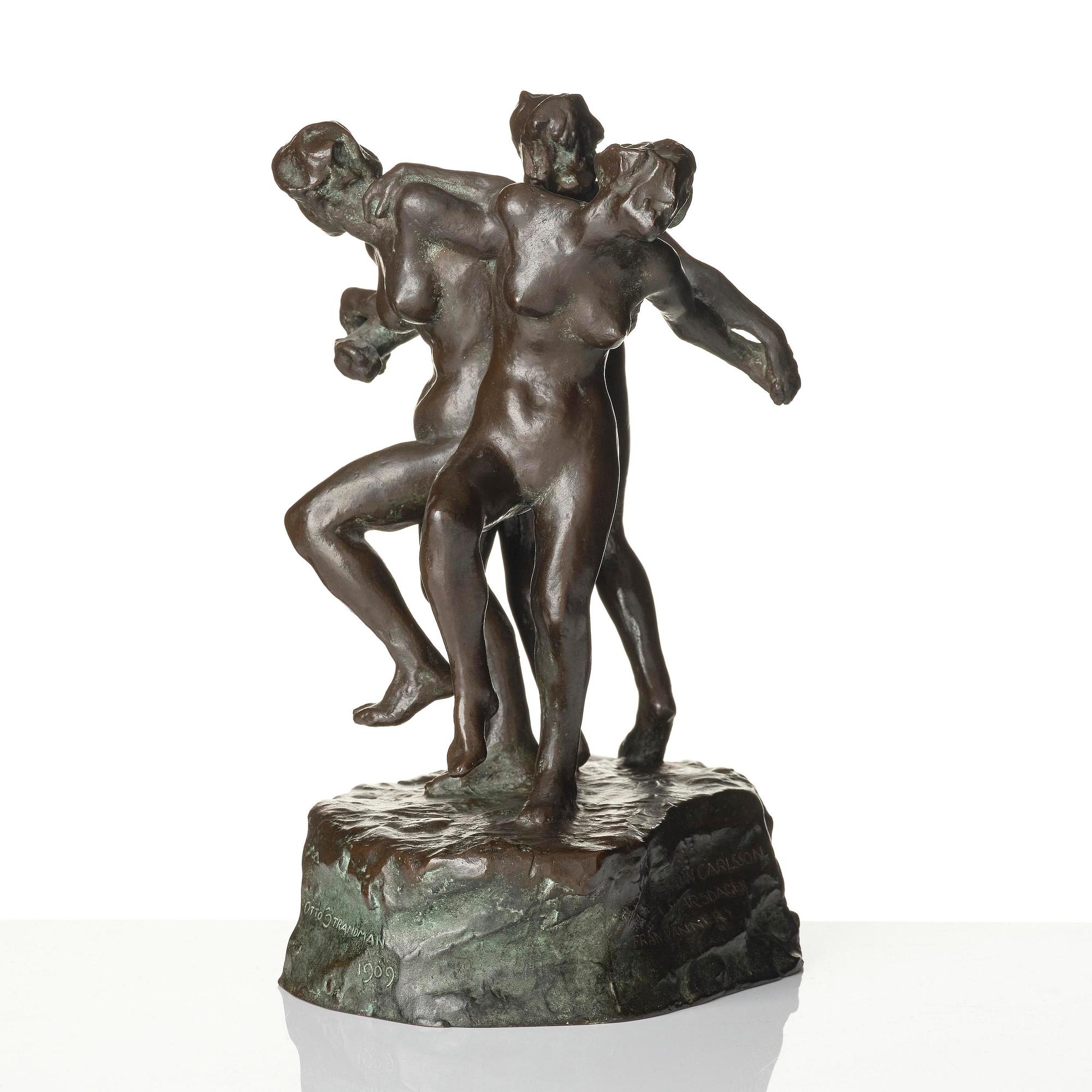 Otto Strandman, The Dance.