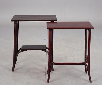 BORD, 2 st. Jugend-stil. 1900-tal.