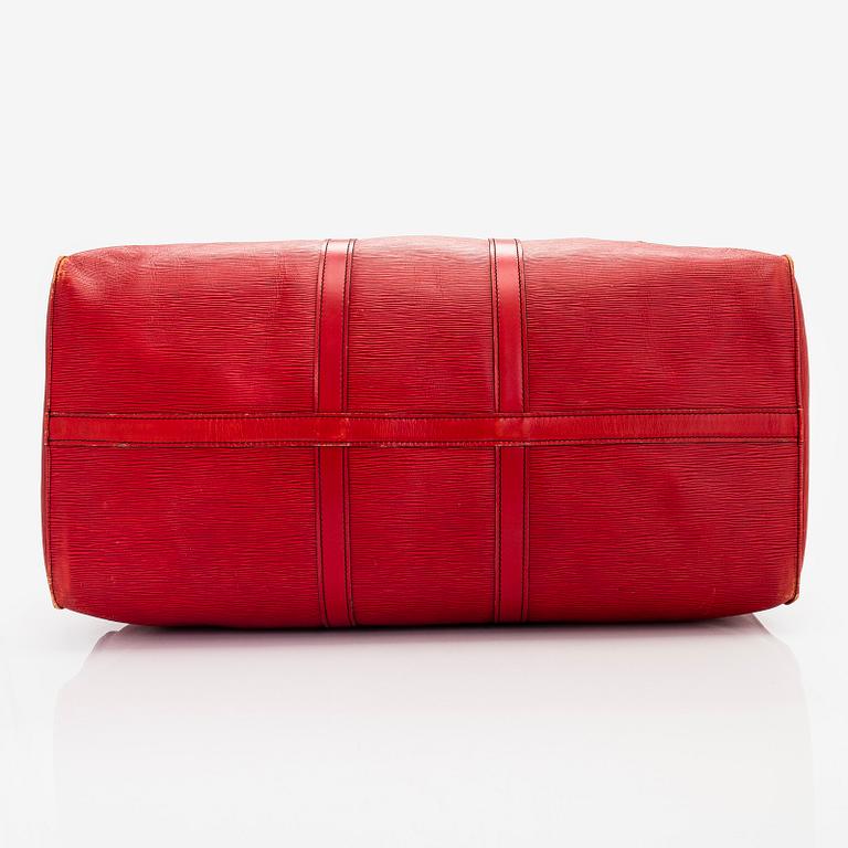 Louis Vuitton, weekendväska, "Epi Keepall 55".