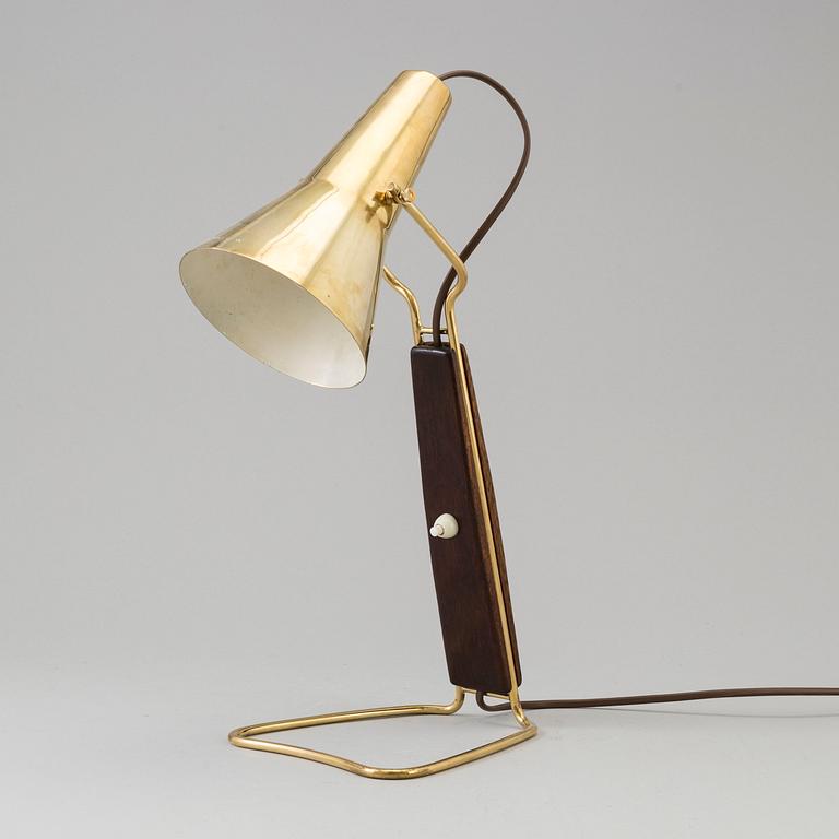 HANS BERGSTRÖM, bordslampa, Asea Belysning, 1950-tal.