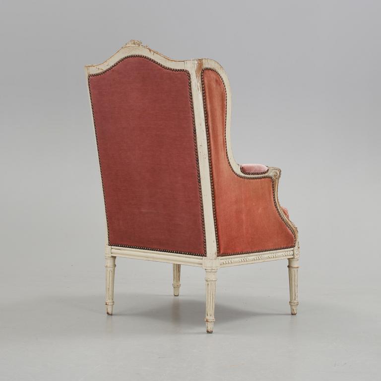 BERGERE, Louis XVI-stil, omkring 1800-talets slut.