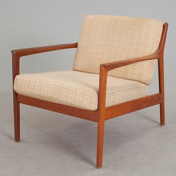 FÅTÖLJ, "USA 75", Folke Ohlsson, DUX.