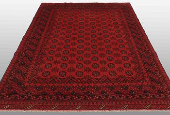 A CARPET, oriental, around 290 x 197 cm.