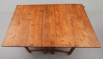 SLAGBORD, 1800-talets mit.