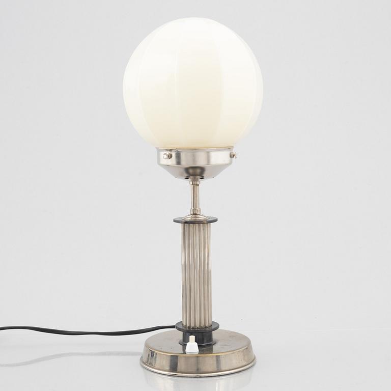 A 1930's table lamp.