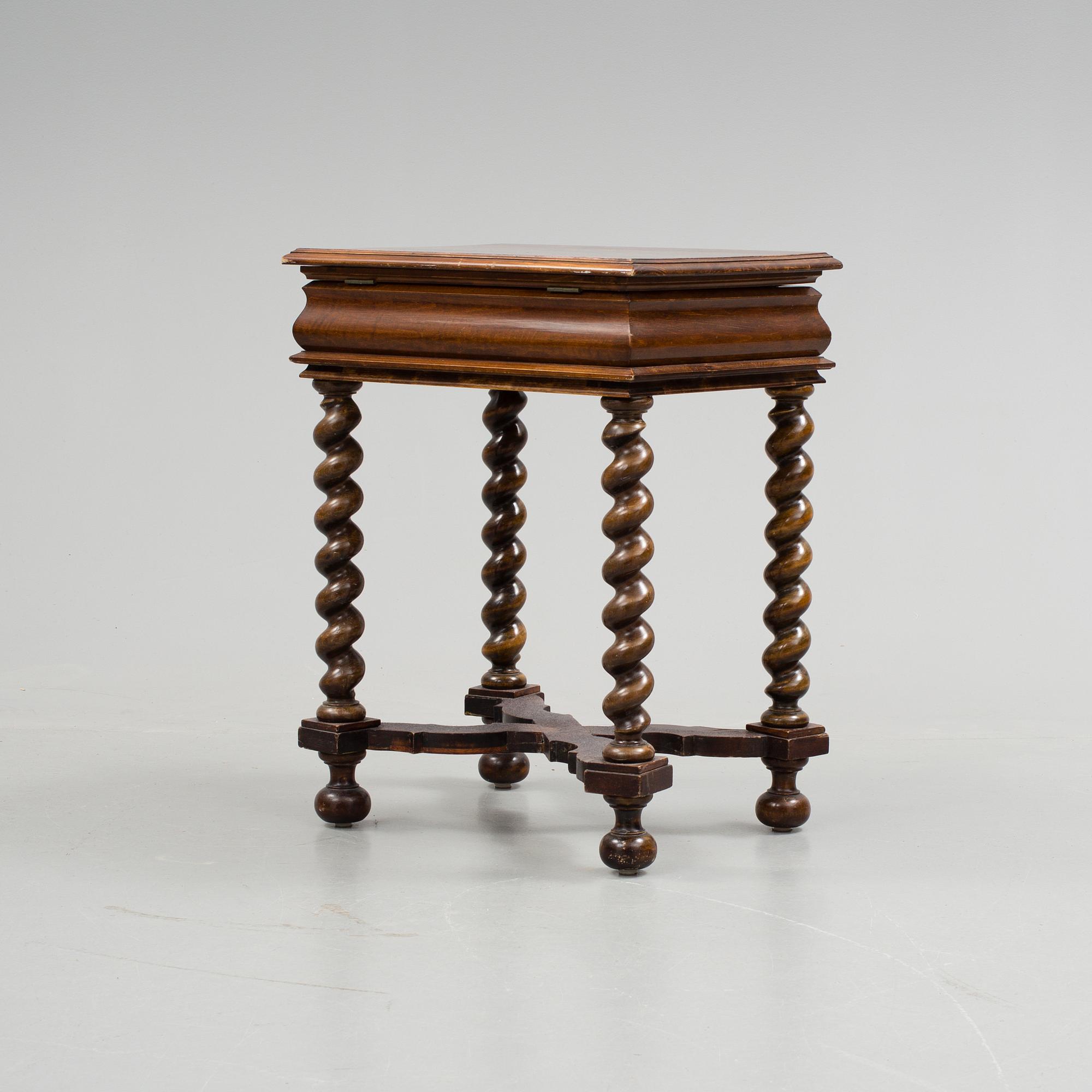 SYBORD, barockstil, omkring 1900.