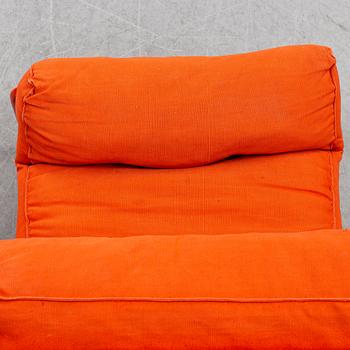 Gillis Lundgren, a pair of 'Dixi' armchairs, IKEA, launched 1973.