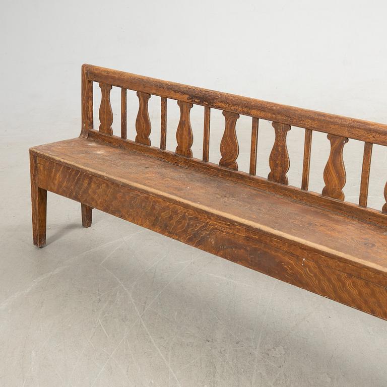 Långbänk, Skåne, 1800-tal.