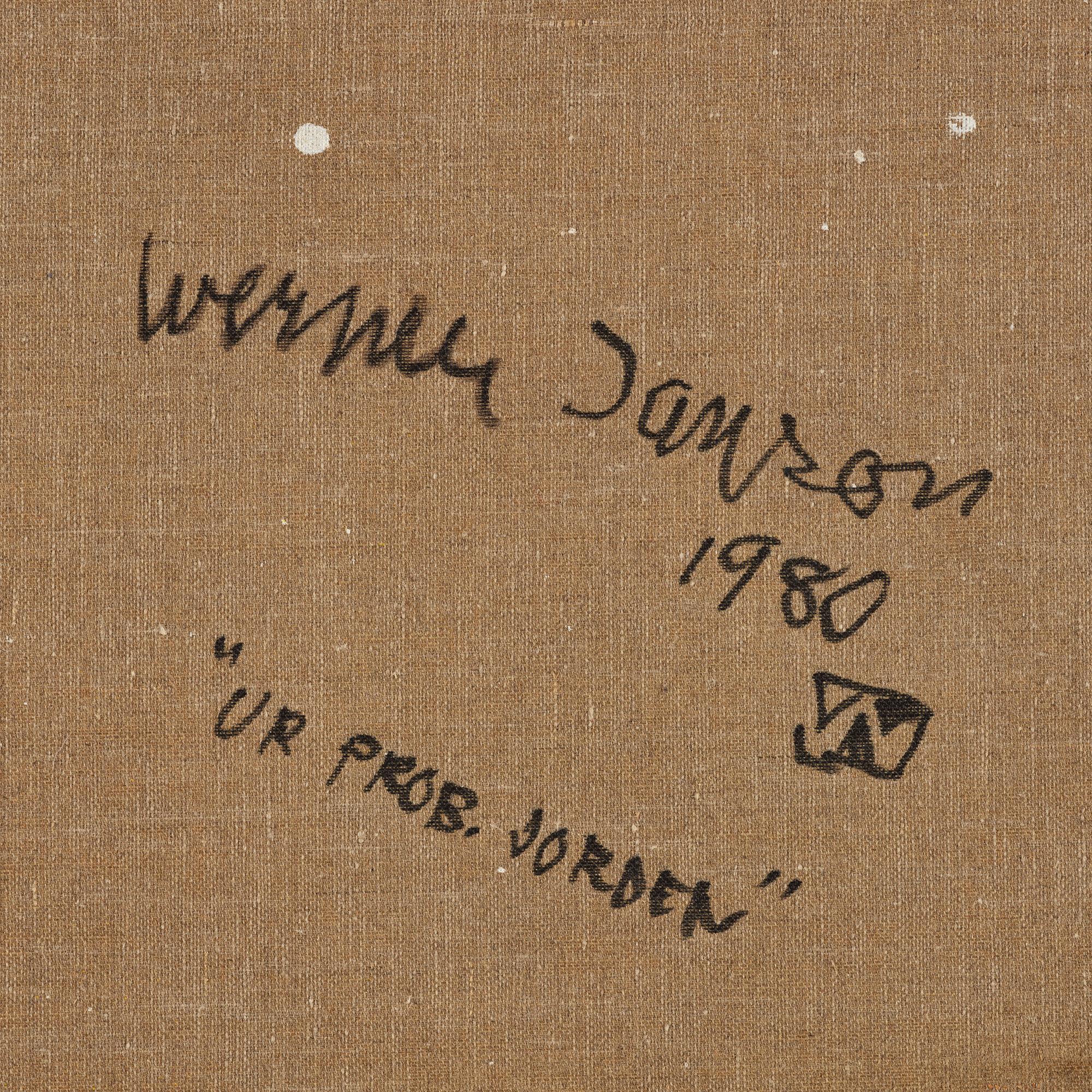 Werner Janson, "Ur prob. jorden".