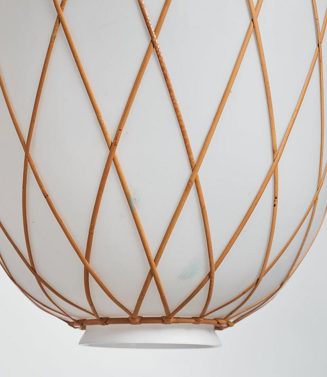 Harald Notini, a ceiling lamp, model '11555', Arvid Böhlmarks Lampfabrik, Sweden 1940s.