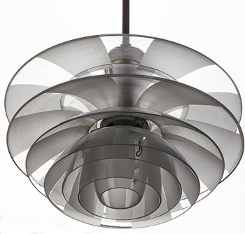 Poul Henningsen, "Septima 4", Louis Poulsen, Danmark, ca 1931.