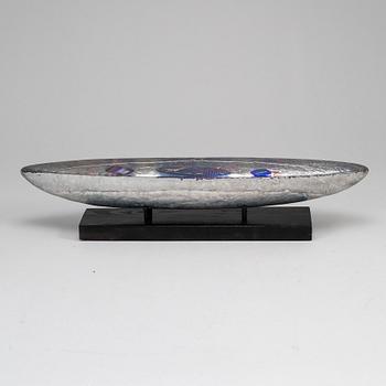 BERTIL VALLIEN, a glass sculpture from kosta Boda Atelier.