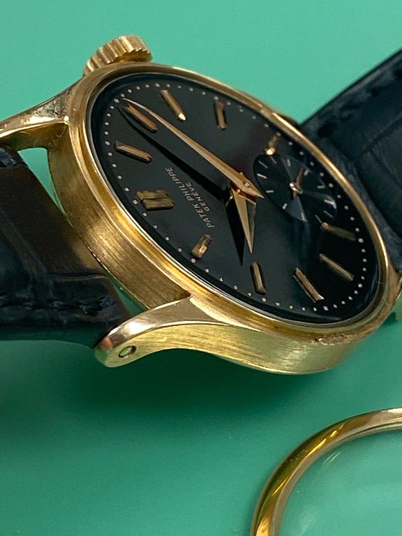 Patek Philippe, Calatrava, "Rose Gold 96", ca 1942.
