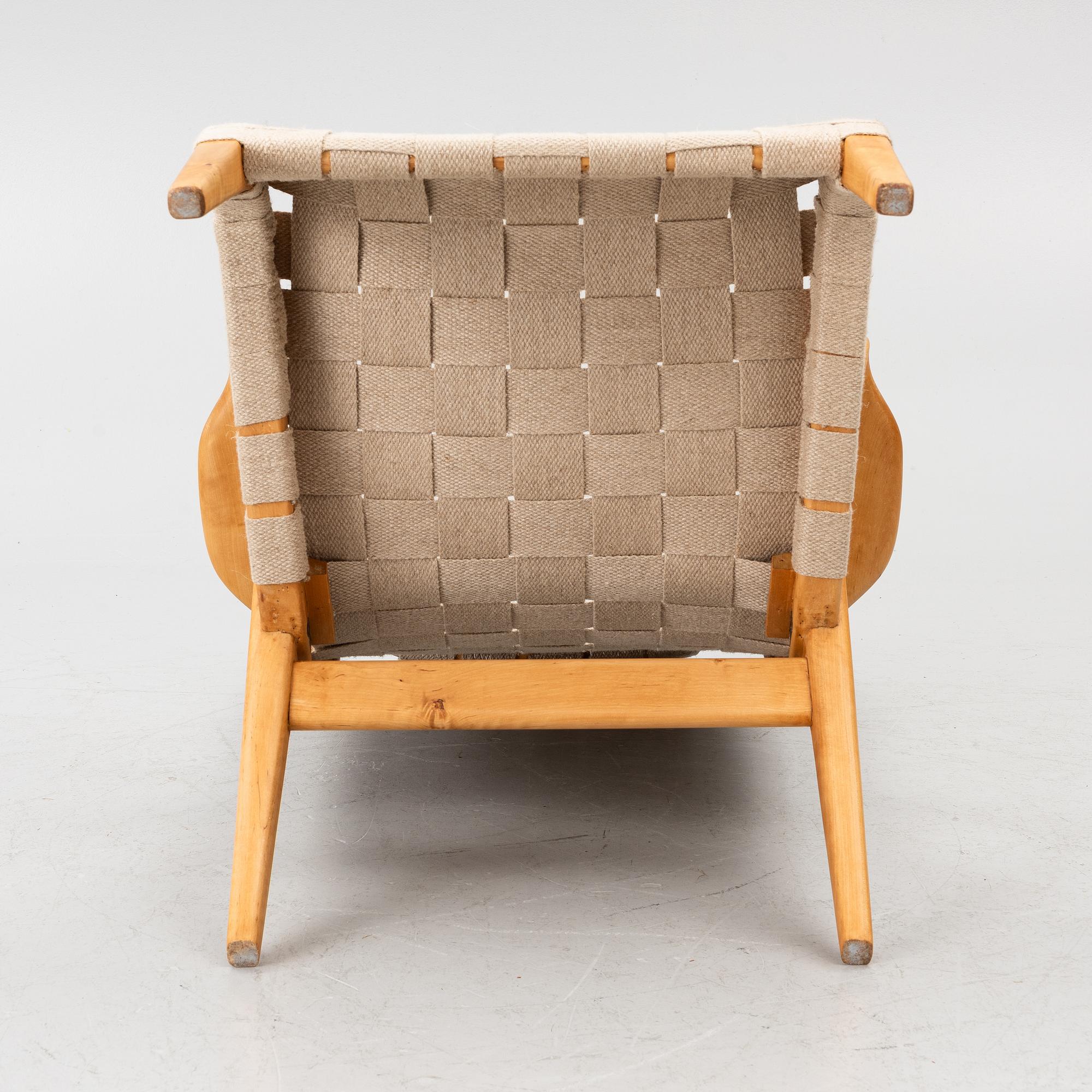 Axel Larsson, A model 1207 armchairs, Svenska Möbelfabrikerna, Bodafors, 1930s/40s.