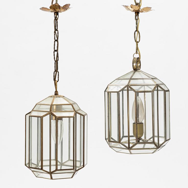 Taklyktor, snarlika, 1900-talets andra hälft.