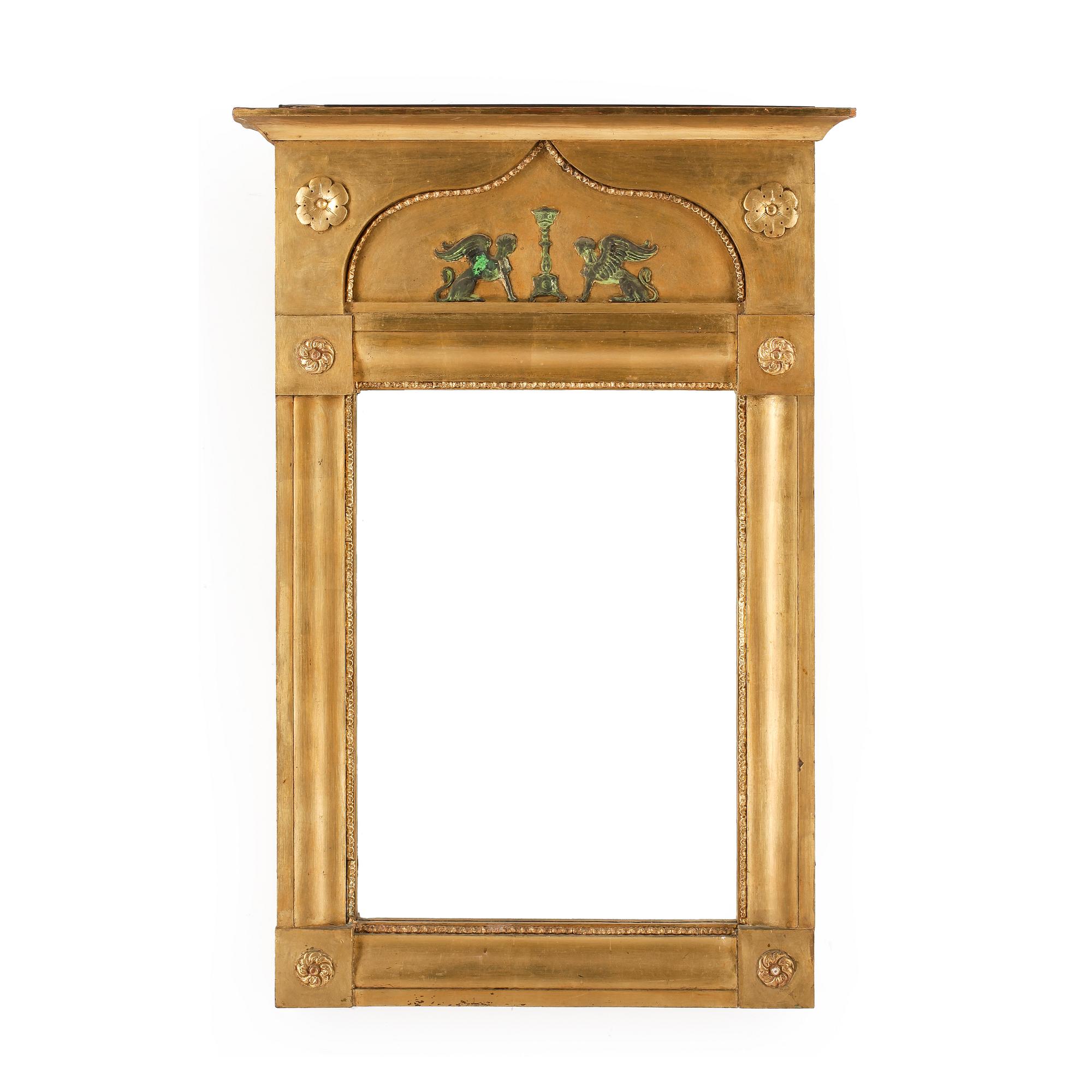 SPEGEL, empire, 1820-tal.