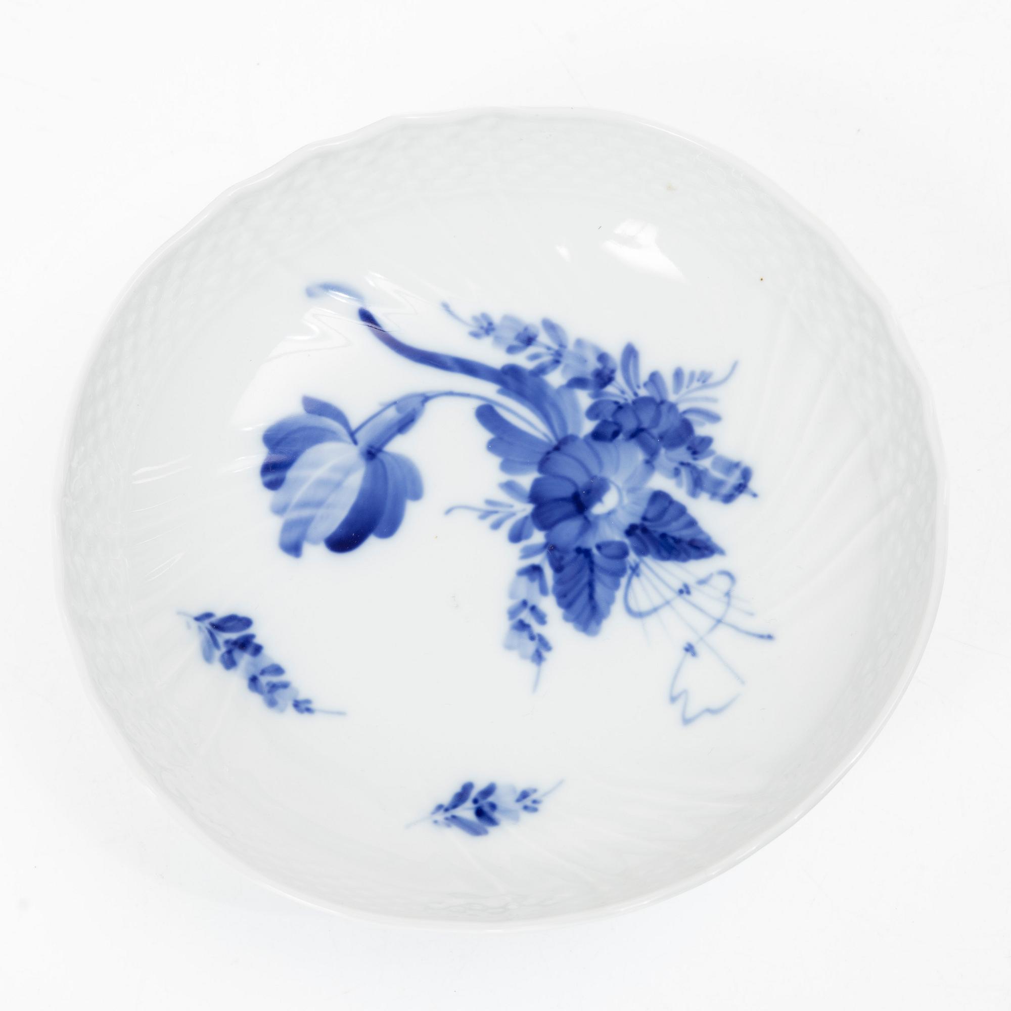 Royal Copenhagen, servis, 49 delar, "Blå Blomst", Danmark.