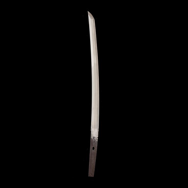SVÄRD, Japan, Teruyuki, 1716-1736, Bungo Takata.
