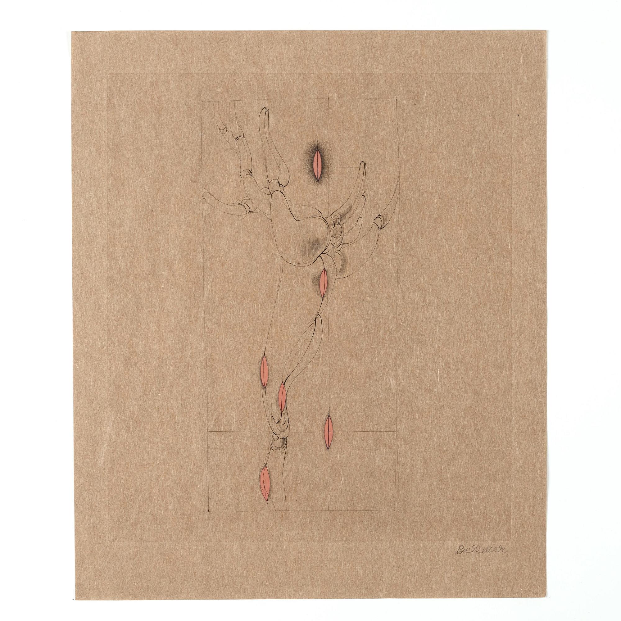 Hans Bellmer, "Les Marionettes" Heinrich von Kleist.