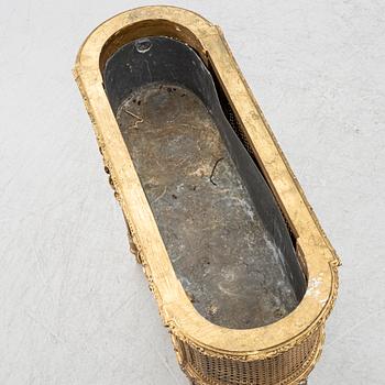 Flower table, Gustavian style, early 20th century.