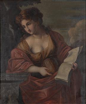 Giovanni Francesco Romanelli, after, The Cumaean Sibyl.