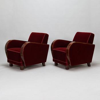 Soffmöblemang, 3 delar, jubileumsmodell "Pormestari" (Borgmästren) för Asko 1993.