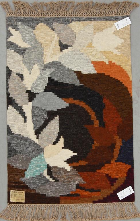 VÄGGBONAD, rölakan, "Klockranka", 
Ingegerd Silow, ca 120x85.