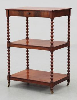 ETAGÈRE, senempire, 1800-talets andra hälft.