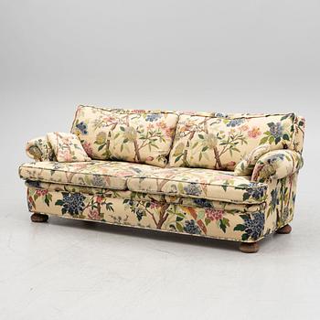 A "Snogeholm" sofa, K.A.Roos, second half of the 20th century.