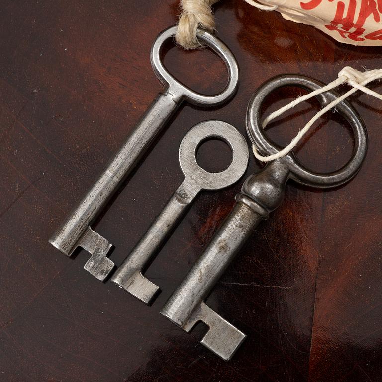 Sekretär, gustaviansk stil, 1800-tal.