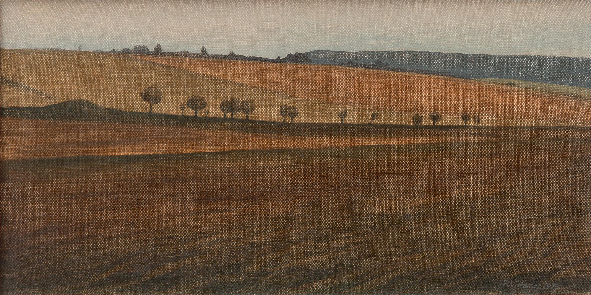 Risto Vilhunen, Autumn Landscape.