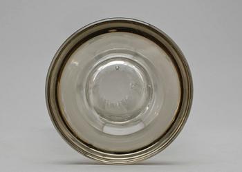 VAS, glas, Nils Landberg, Orrefors, signerad.