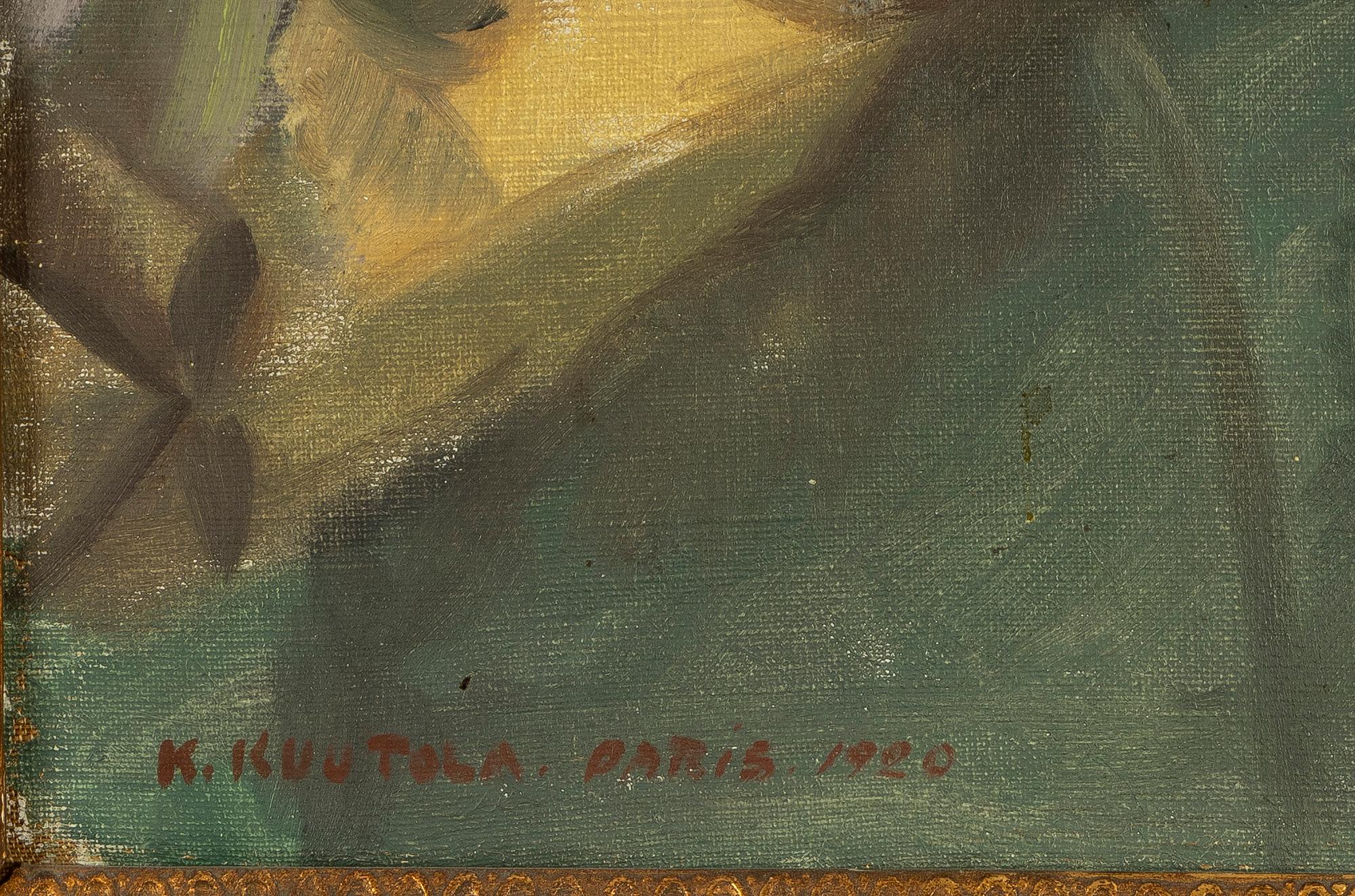 Kalle Kuutola, Vid Seine, Paris.